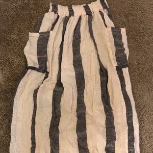 Unique Moroccan maxi skirt